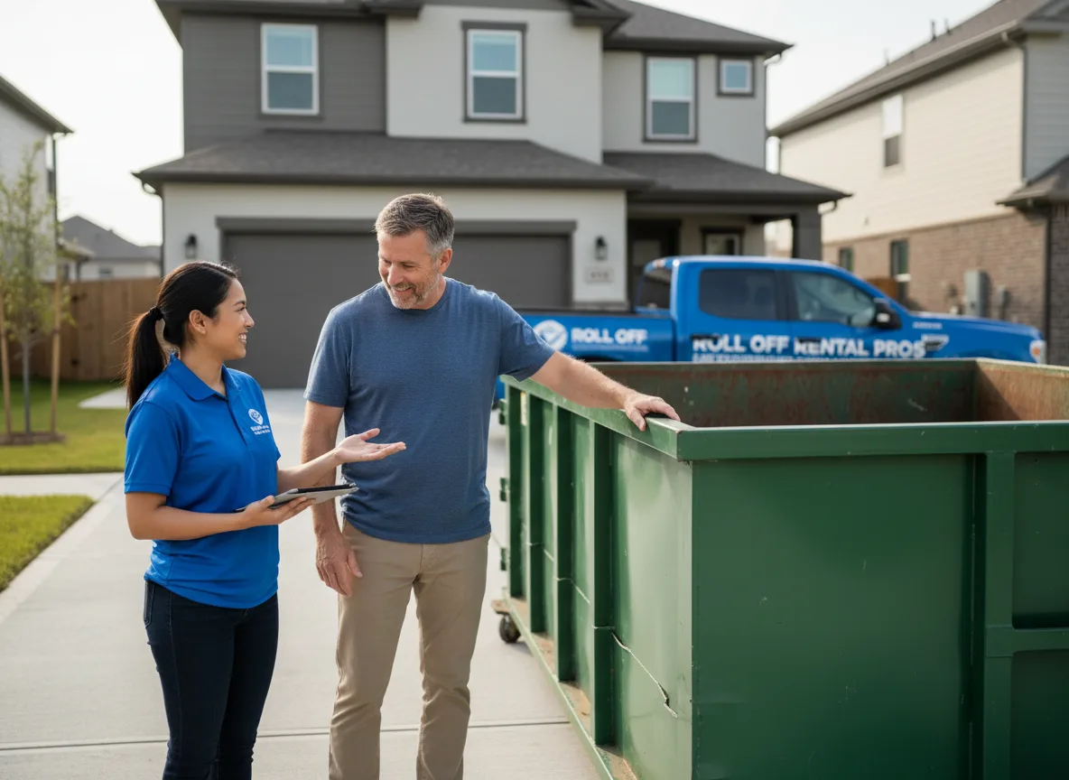 Roll Off Dumpster Rental Saint Francisville, LA FAQs